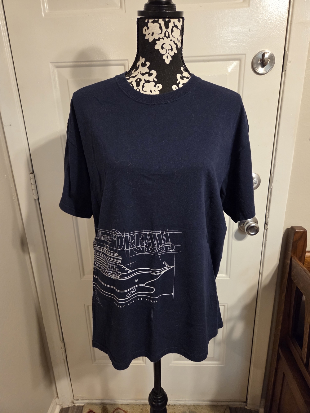 Disney Dream Cruise Graphic Crewneck T-Shirt